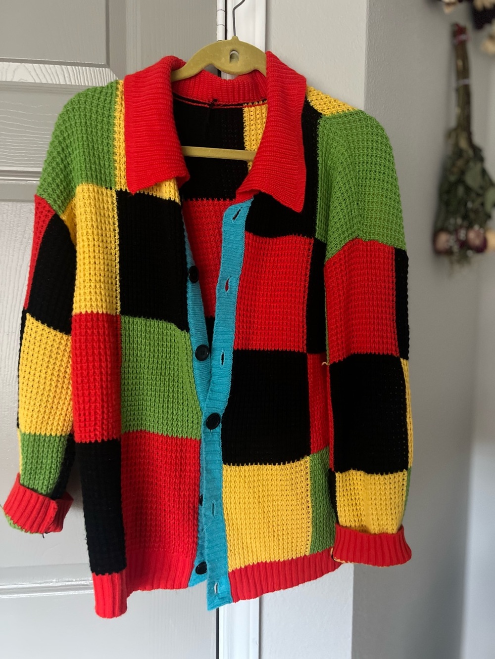 Harry Styles Knit Cardigan Sweater